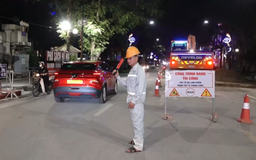 Hà Nội điều chỉnh phân luồng giao thông phục vụ dự án thoát nước