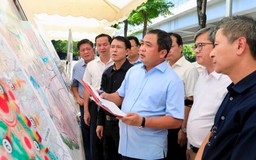Phấn đấu hoàn thành tuyến đường Tây Thăng Long trong năm 2027