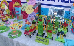 Ngày hội STEM và ứng dụng AI trong dạy học ở xã Trần Phú