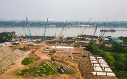 Phải hoàn thành GPMB các dự án cầu vượt sông Hồng trước 30/5