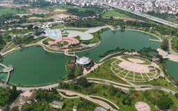 Công viên Hòa Bình - Không gian xanh giữa lòng Thủ đô