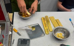Thủ đoạn của đường dây vàng lậu xuyên biên giới