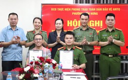 Phường Kiến Hưng phát động phong trào toàn dân bảo vệ ANTQ