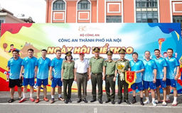 Ngày hội thể thao chào mừng 80 năm Ngày truyền thống lực lượng ANND