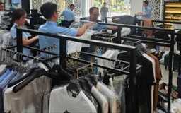 Thu giữ hàng nghìn sản phẩm thời trang giả nhãn hiệu