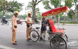 Đảm bảo an toàn giao thông khu vực hồ Hoàn Kiếm