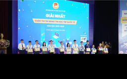 Học sinh Hà Nội khẳng định năng lực số theo chuẩn quốc tế