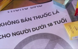 Siết quản lý thuốc lá tại điểm bán