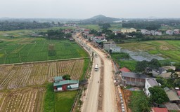 Phường Tùng Thiện đẩy nhanh tiến độ thi công tỉnh lộ 413