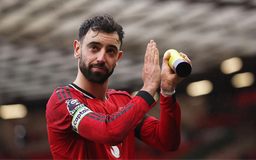 Bruno Fernandes nhận thêm danh hiệu