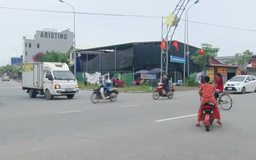Ngã tư không đèn tín hiệu gây mất an toàn giao thông