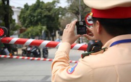Camera giám sát đường sắt xử lý vi phạm 24/24