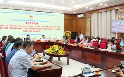 Học Bác làm dân vận, cách làm sáng tạo của mặt trận Thủ đô