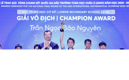 Ươm mầm tài năng toán học