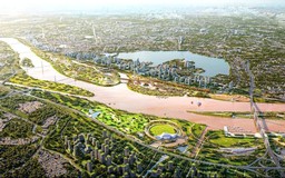 Sông Hồng – Trục phát triển chiến lược của Thủ đô