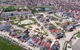 Khu tái định cư khang trang, hiện đại ở xã Mê Linh