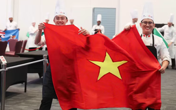 Đầu bếp Việt lần đầu vào top 8 thế giới tại Global Chefs Challenge 2026