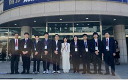 Việt Nam giành giải cao tại Olympic Vật lý châu Á 2026