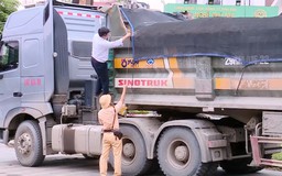 Xử lý nghiêm xe quá tải tại cửa ngõ phía Tây Hà Nội