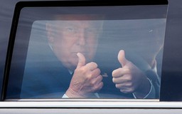 Ông Trump cảm ơn Mật vụ Mỹ sau vụ nổ súng gần Nhà Trắng