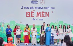 Dế Mèn 2026: Lan tỏa sáng tạo và nuôi dưỡng tâm hồn tuổi thơ