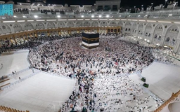 Hơn 1,5 triệu người tham gia lễ hành hương Hajj ở Saudi Arabia
