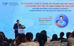 Khai mạc tuần lễ trọng tài và hòa giải Việt Nam 2026