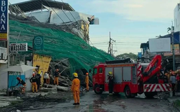 Philippines: Sập công trình xây dựng, ít nhất 4 người thiệt mạng