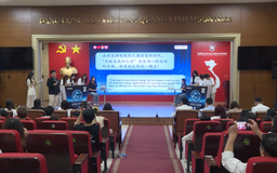 Chung kết cuộc thi tranh biện tiếng Hoa 2026