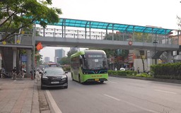 Hà Nội tăng tốc xe buýt điện, thúc đẩy giao thông xanh