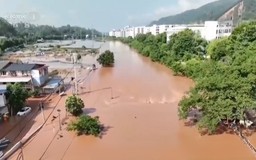 Mưa lũ tại Trung Quốc: 3 người thiệt mạng, 17 người mất tích