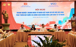 Doanh nghiệp tư nhân hiến kế đổi mới mô hình phát triển