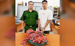 Công an xã Hạ Bằng bắt giữ đối tượng buôn bán pháo nổ