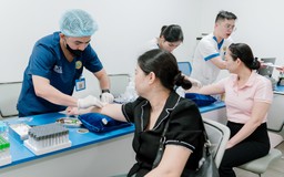 Phường Hồng Hà: Khám, tư vấn sức khỏe miễn phí cho 1.000 người lao động