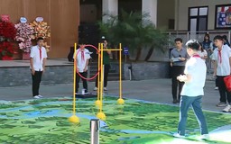 Chắp cánh đam mê công nghệ từ mái trường THCS Giảng Võ