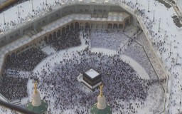 Hơn 1,5 triệu tín đồ Hồi giáo đổ về thánh địa Mecca