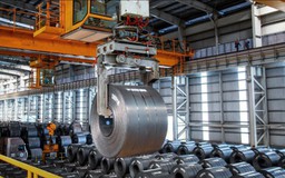Việt Nam vào top 10 quốc gia sản xuất thép lớn nhất thế giới