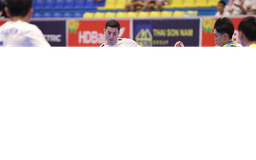 Thái Sơn Bắc vươn lên nhì bảng giải Futsal HDBank VĐQG 2026