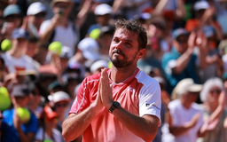 Wawrinka bị loại sớm ở kỳ Roland Garros cuối cùng
