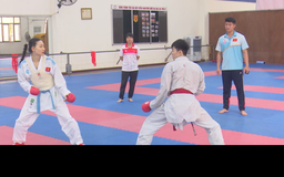 Karate Việt Nam trước bước chạy đà quan trọng cho ASIAD 20