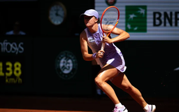 Diễn biến vòng 1 giải quần vợt Roland Garros
