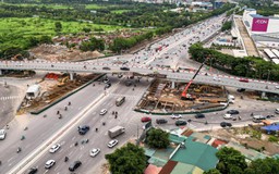 Hà Nội đẩy nhanh tiến độ thi công hầm chui nút giao Cổ Linh