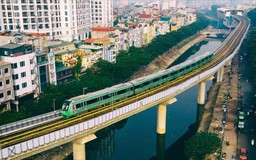Tuyến đường sắt đô thị số 2A được kéo dài đến Xuân Mai