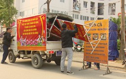 Phường Yên Nghĩa xử lý dứt điểm vi phạm trật tự đô thị