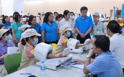 Điểm tựa sức khỏe cho nữ công nhân Thủ đô