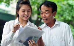 Bố mẹ và thầy cô luôn là điểm tựa vững chãi cho mỗi thí sinh