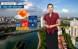 Dự báo thời tiết tối | 26/05/2026