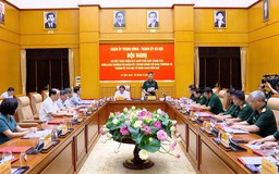 Tăng cường phối hợp giữa Quân ủy Trung ương và Thành ủy Hà Nội