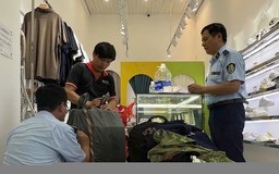 Phát hiện hàng nghìn sản phẩm thời trang giả mạo thương hiệu