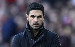 HLV Mikel Arteta nhận danh hiệu cá nhân Premier League